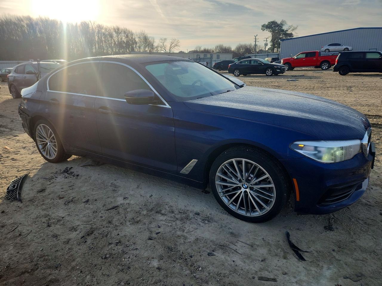 2020 BMW 530 I - zdjęcie 4