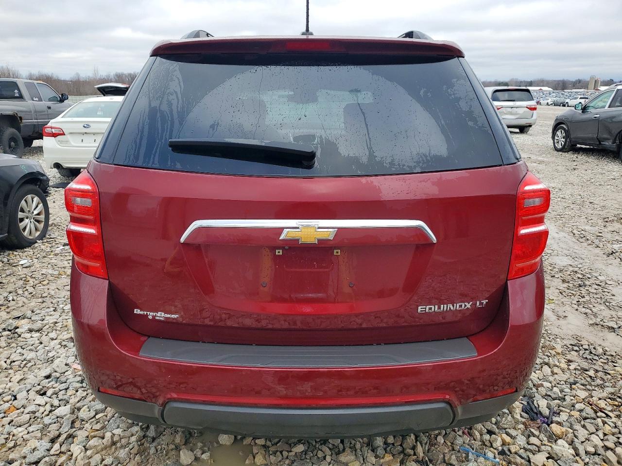 2016 Chevrolet Equinox Lt - zdjęcie 6