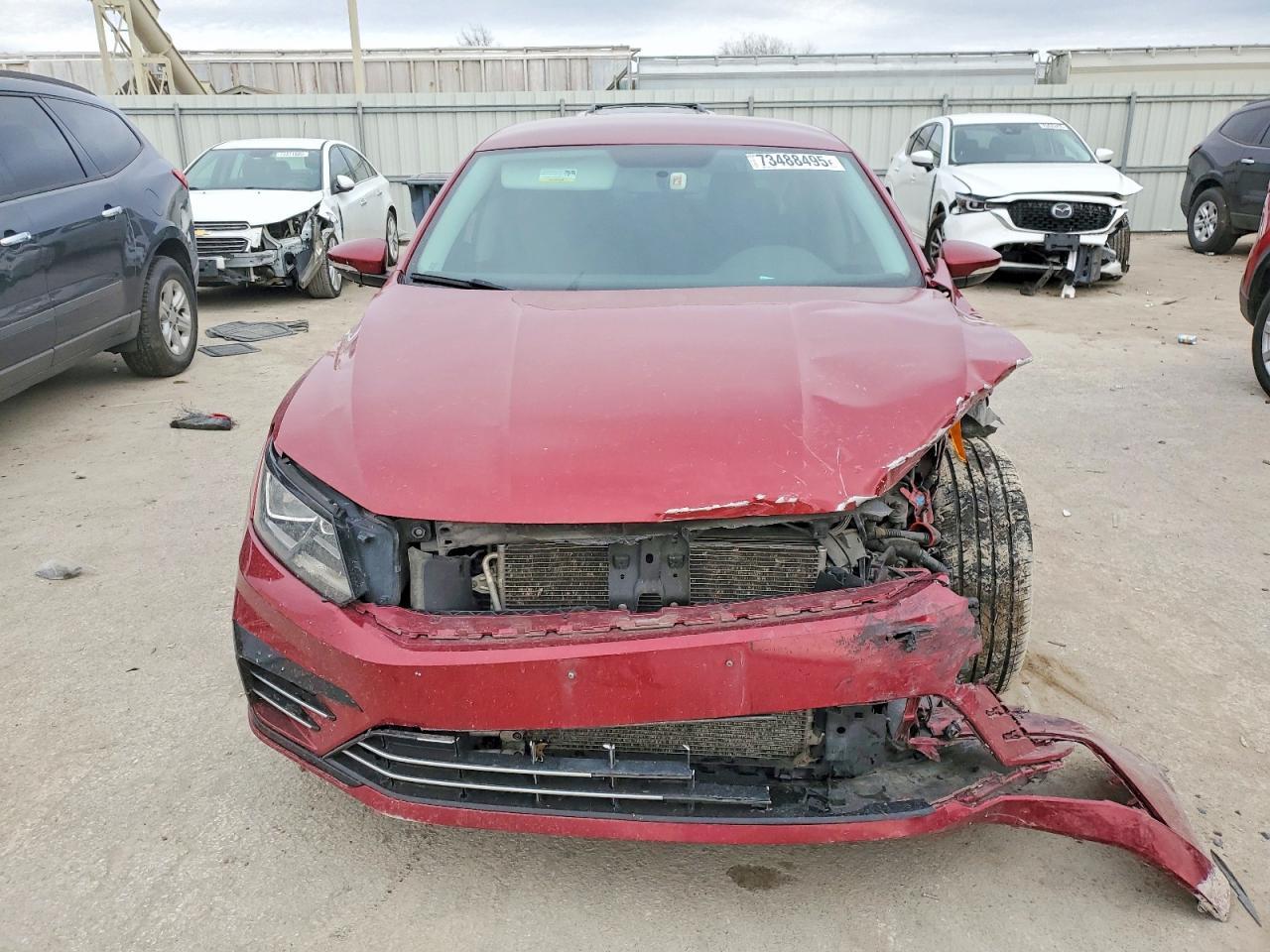 2016 Volkswagen Passat S - zdjęcie 5