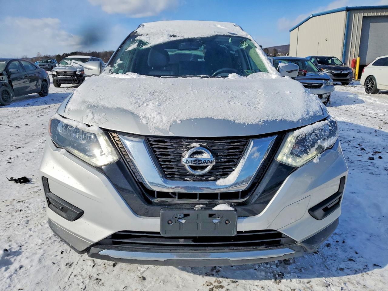 2017 Nissan Rogue S - zdjęcie 5