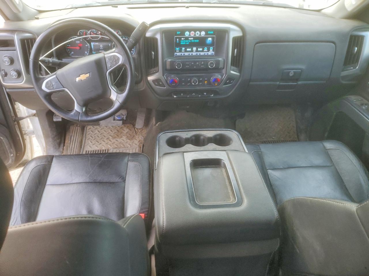 2018 Chevrolet Silverado K2500 Heavy Duty Lt - zdjęcie 8