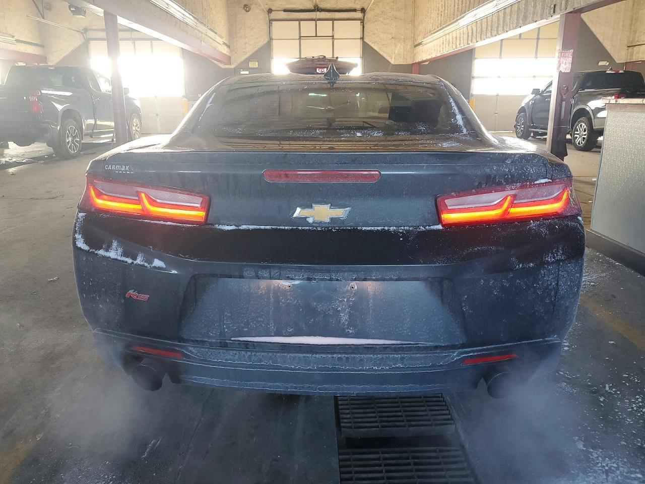 2017 Chevrolet Camaro Lt - zdjęcie 6