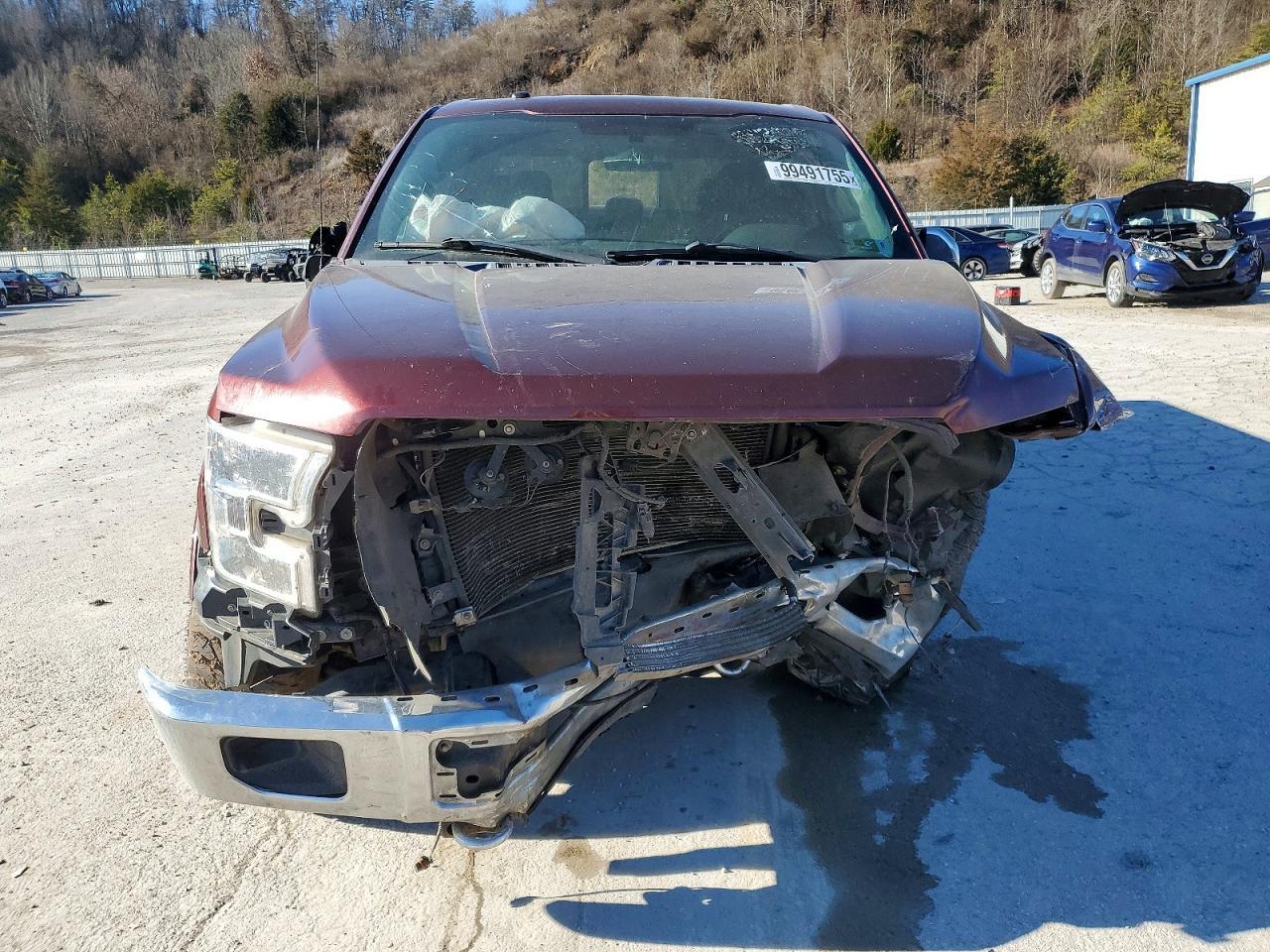 2017 Ford F150 Supercrew - zdjęcie 5