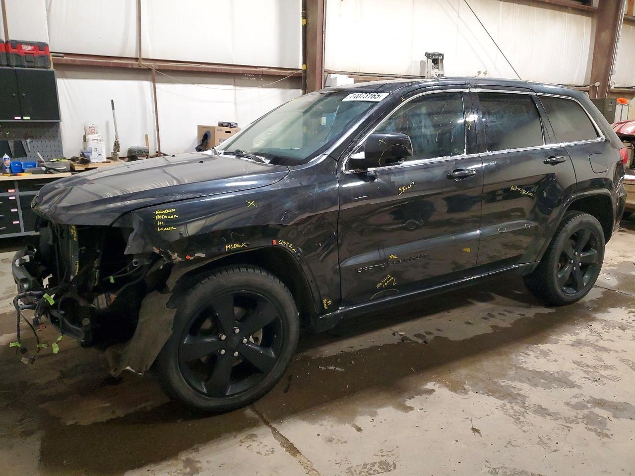 2015 Jeep Grand Cherokee