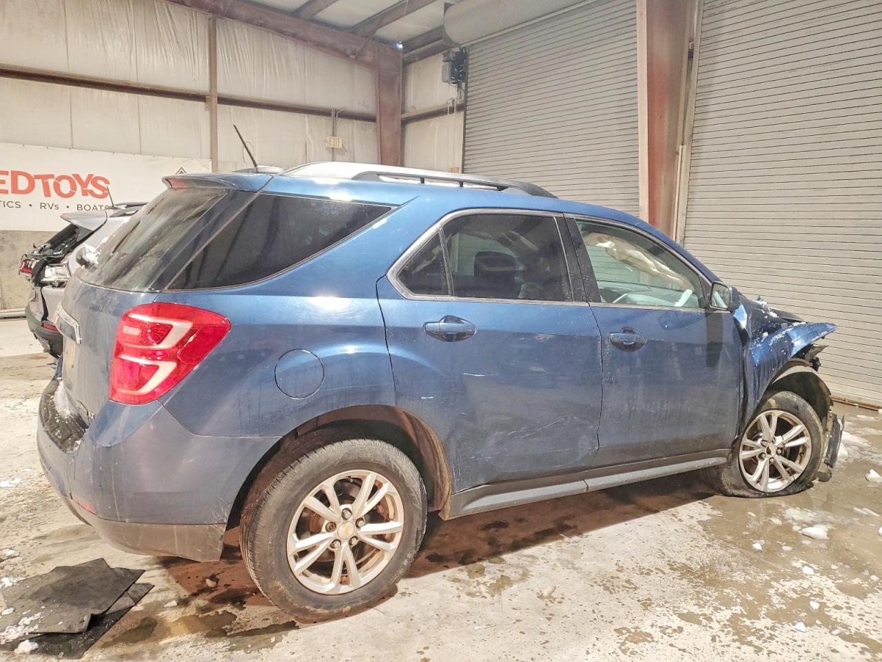 2017 Chevrolet Equinox Lt - zdjęcie 3