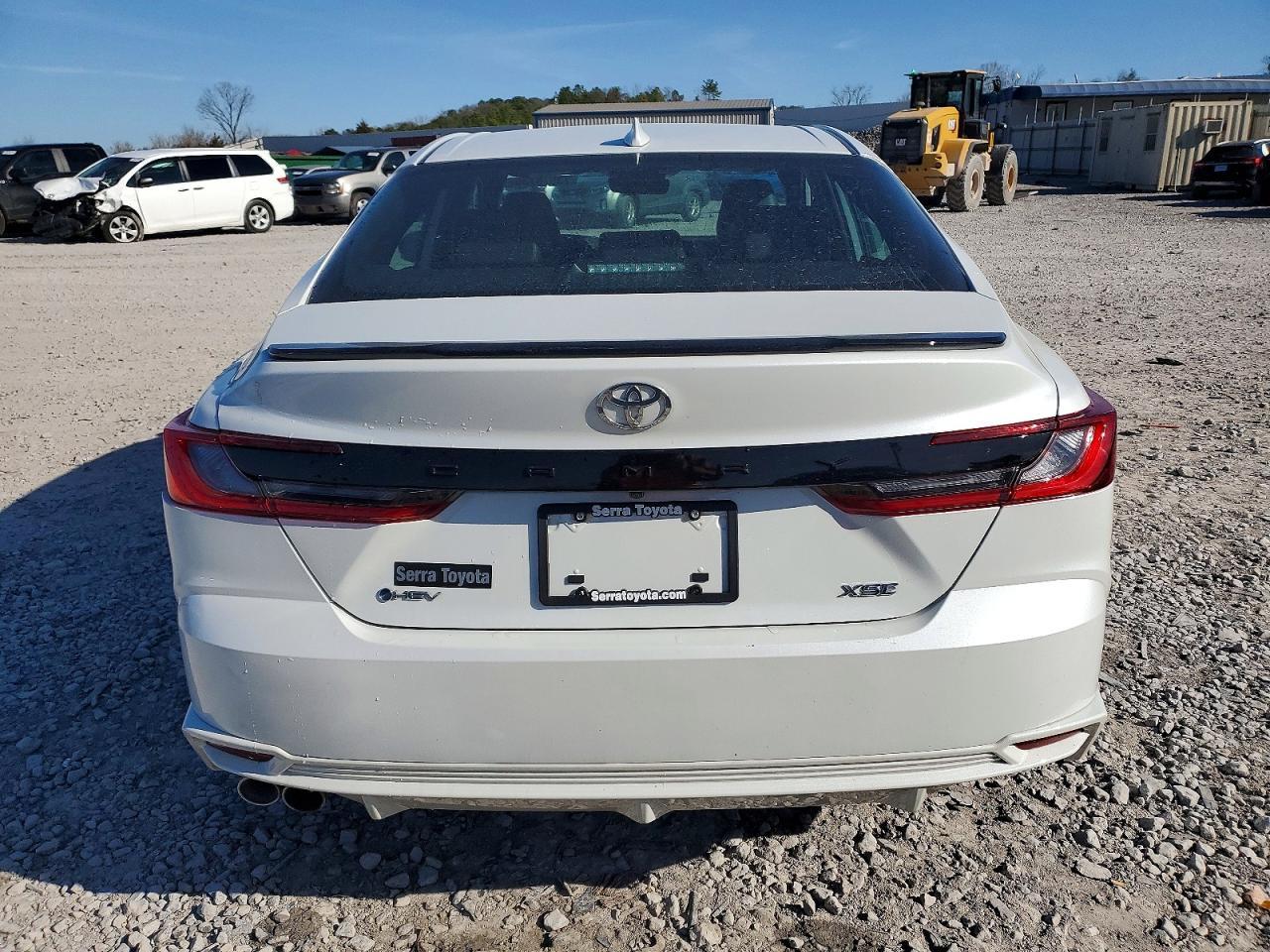 2025 Toyota Camry Xse - zdjęcie 6