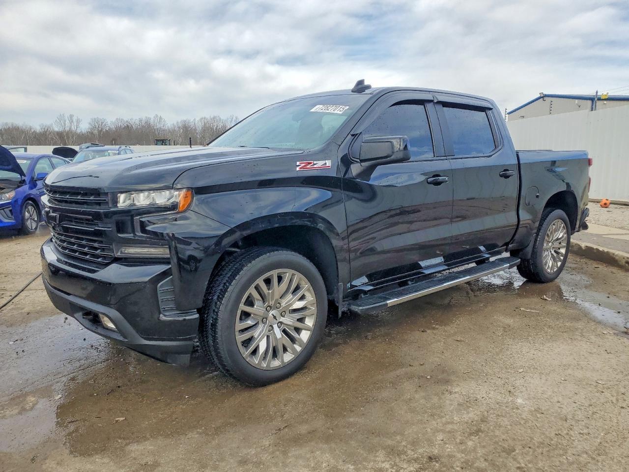 2020 Chevrolet Silverado K1500 Rst - zdjęcie główne