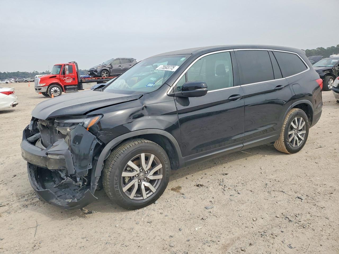 2021 Honda Pilot Exl - zdjęcie główne