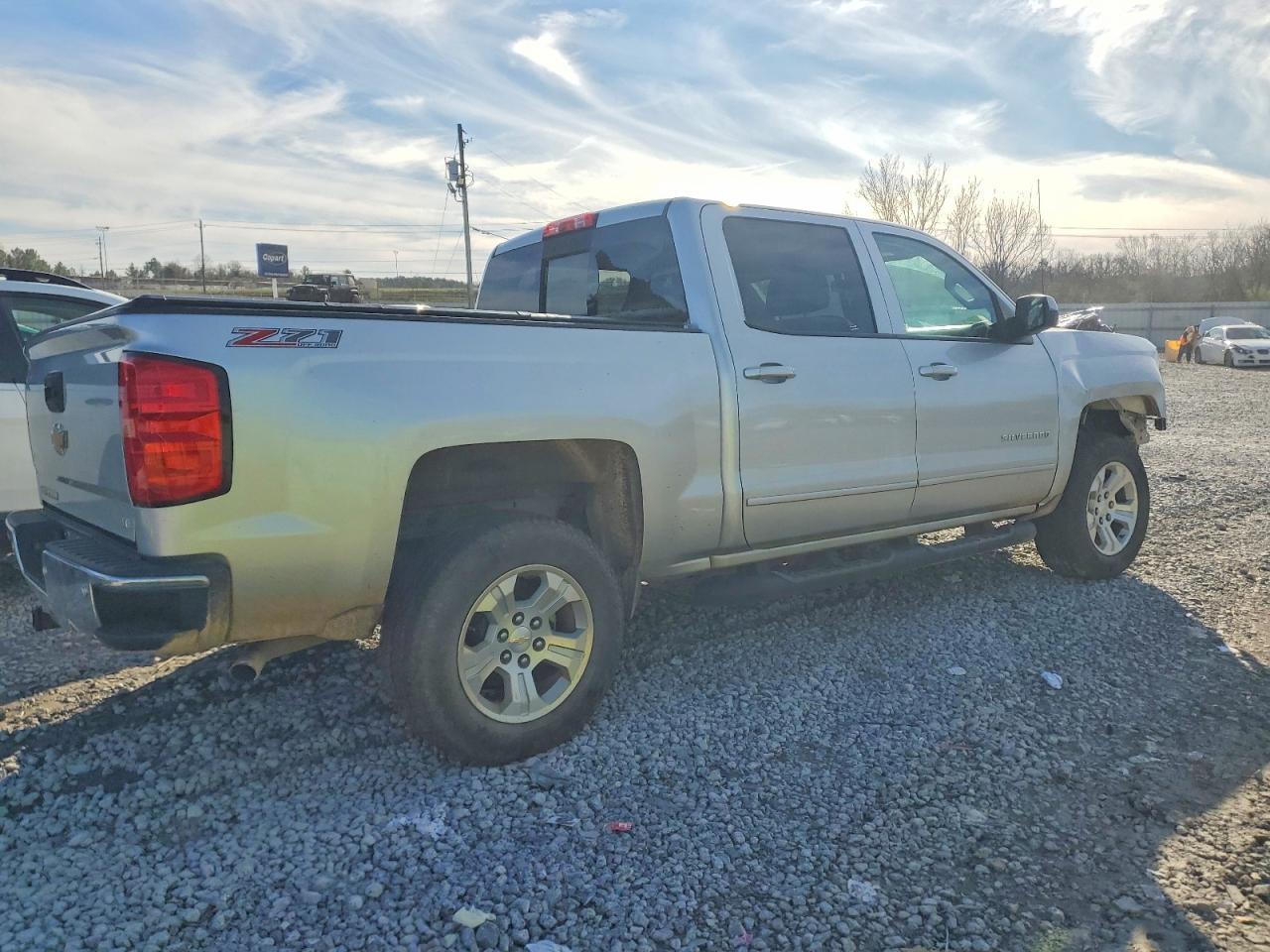 2015 Chevrolet Silverado K1500 Lt - zdjęcie 3