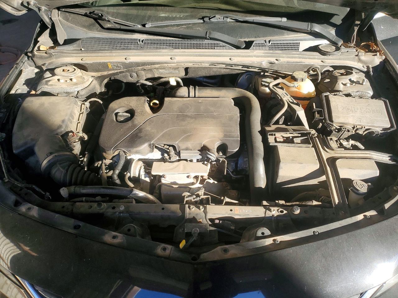 2018 Chevrolet Malibu Lt - zdjęcie 11