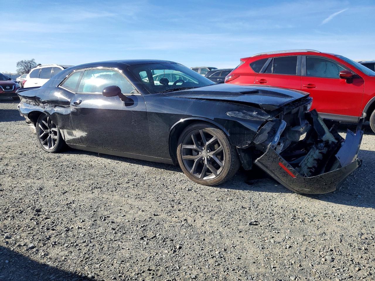 2022 Dodge Challenger Sxt - zdjęcie 4