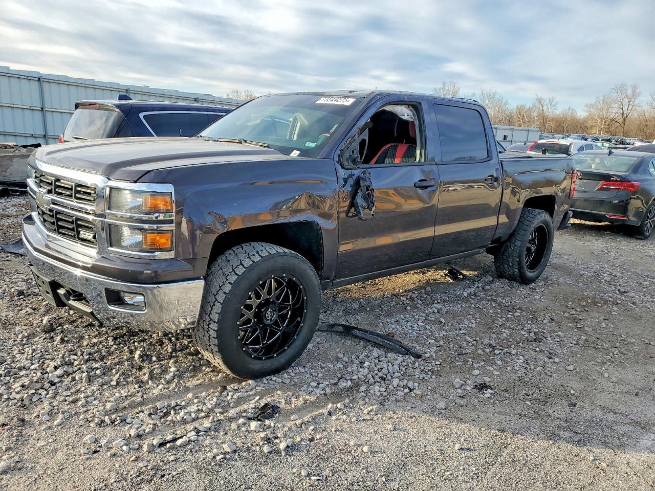 2014 Chevrolet Silverado K1500 Lt - zdjęcie główne