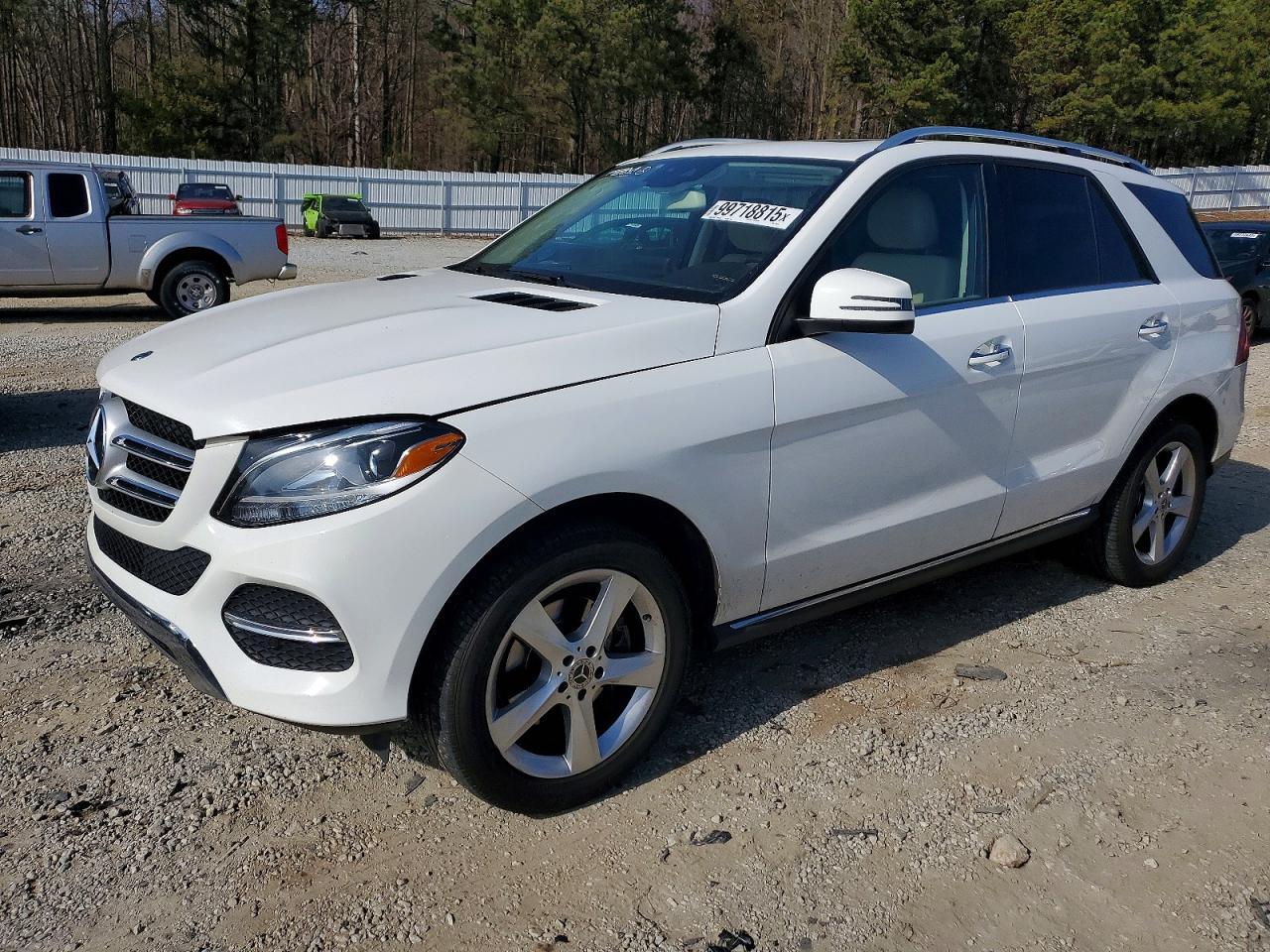 2018 Mercedes-Benz GLE