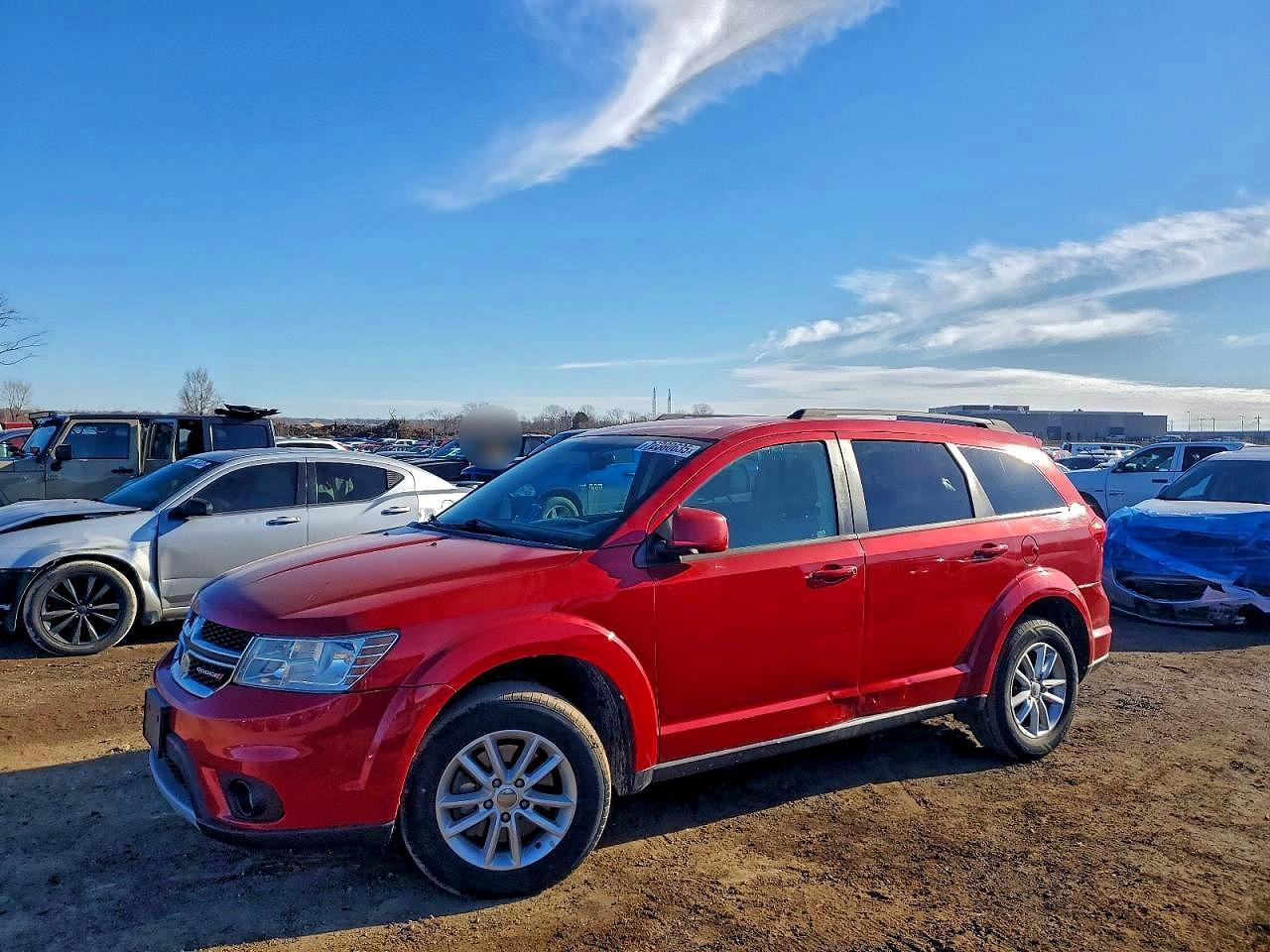 2016 Dodge Journey Sxt - zdjęcie główne