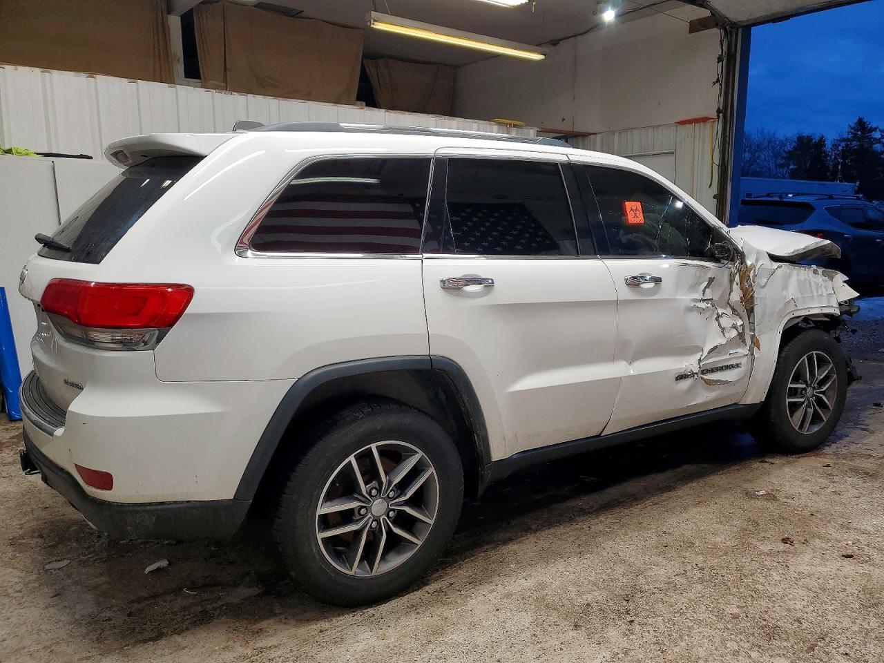 2018 Jeep Grand Cherokee Limited - zdjęcie 3