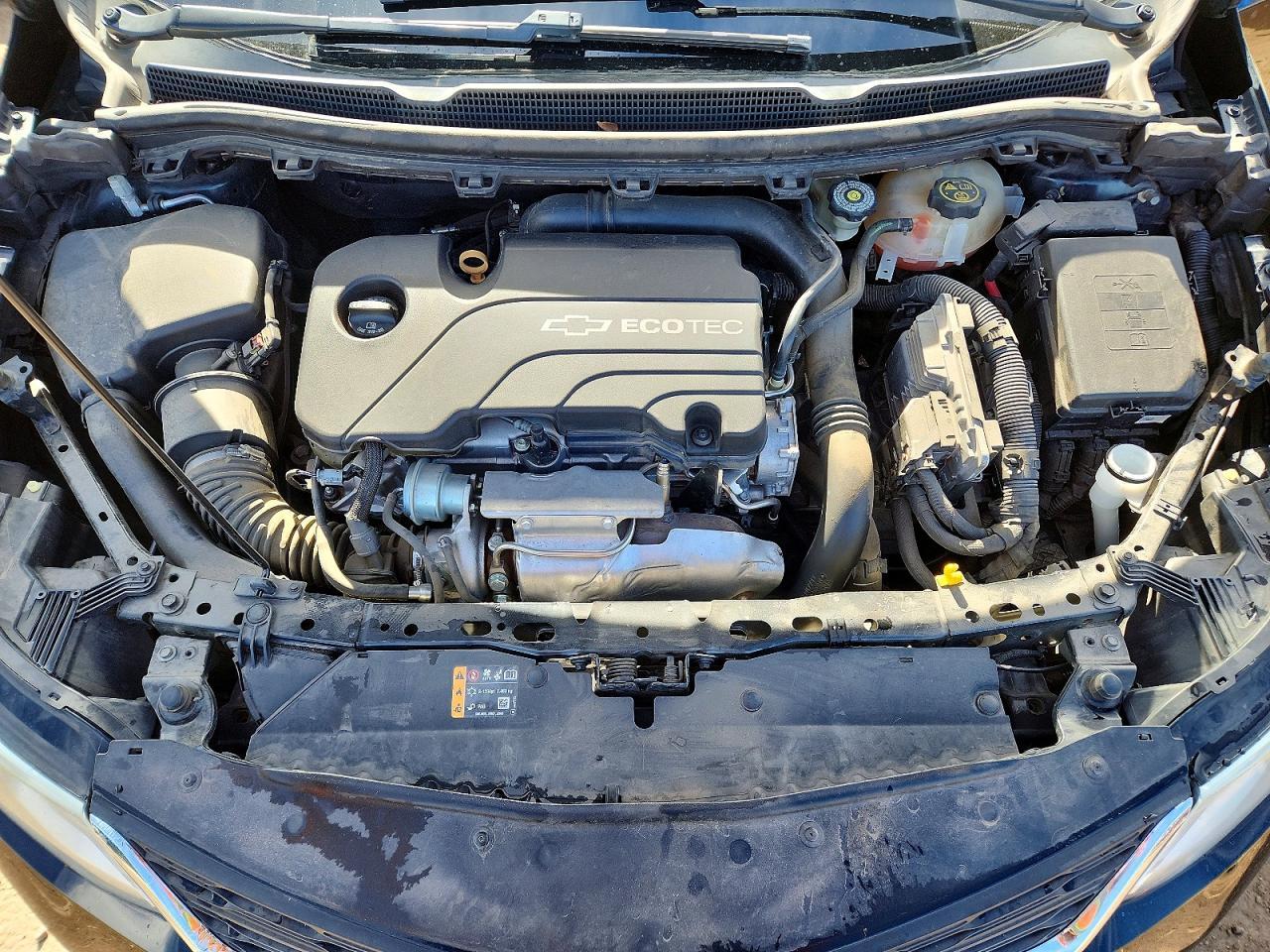 2017 Chevrolet Cruze Ls - zdjęcie 11