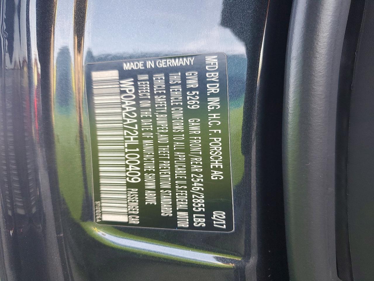 2017 Porsche Panamera 2 - zdjęcie 12