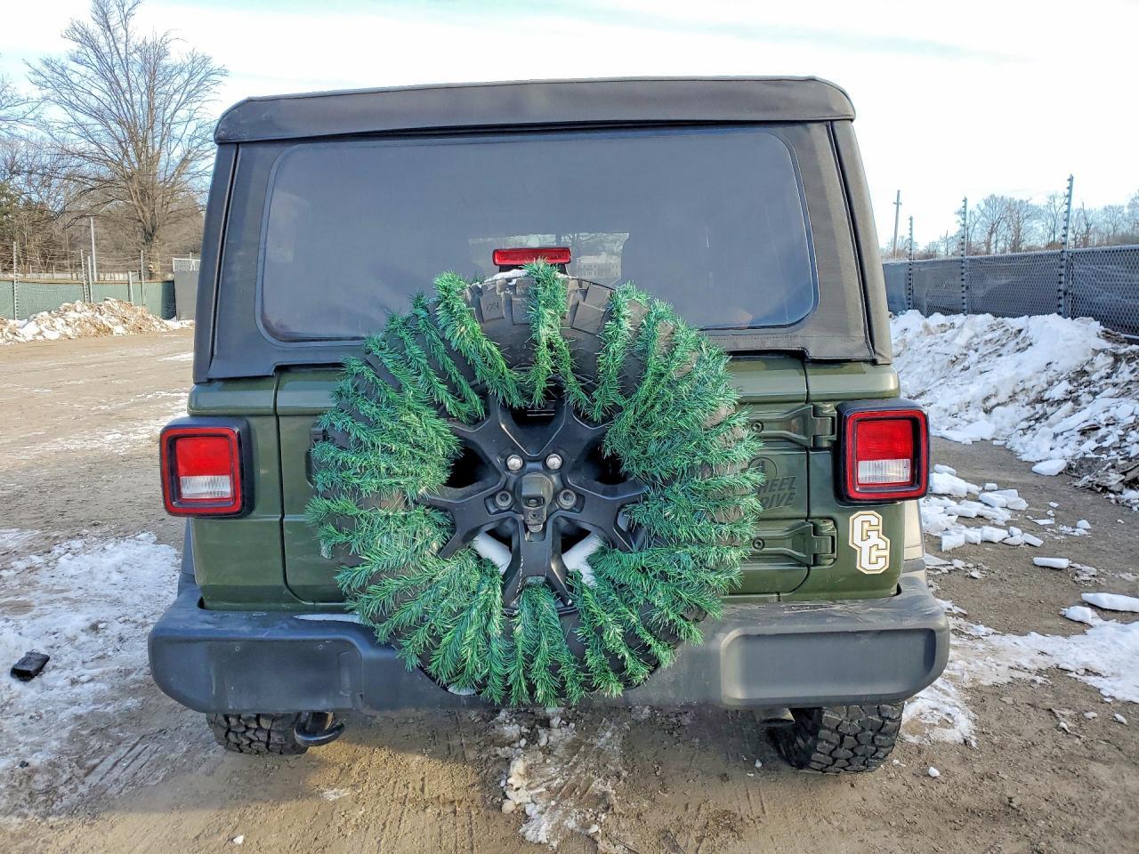 2021 Jeep Wrangler Unlimited Sport - zdjęcie 6