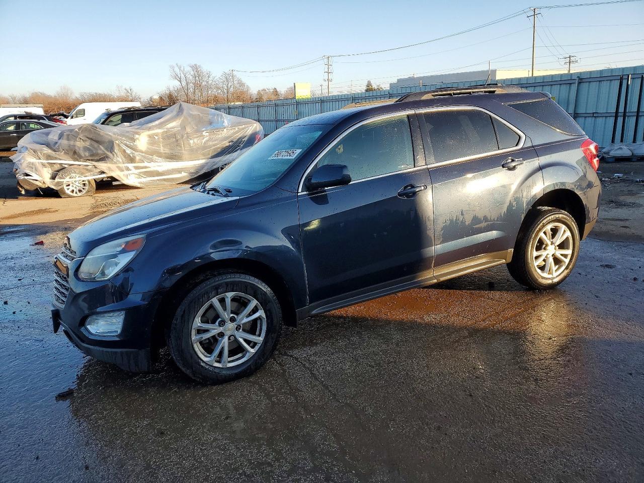 2017 Chevrolet Equinox Lt - zdjęcie główne
