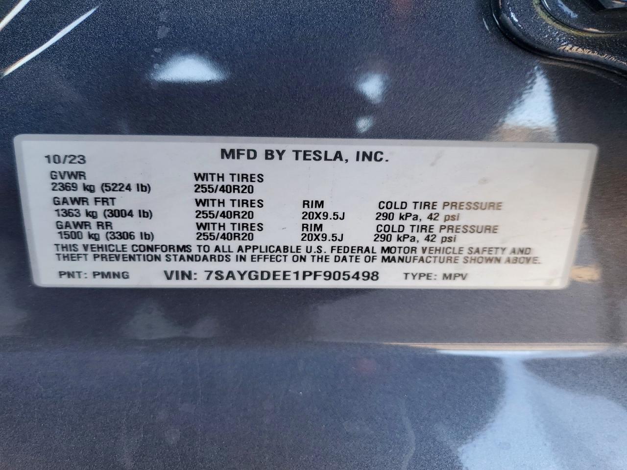 2023 Tesla Model Y - zdjęcie 14