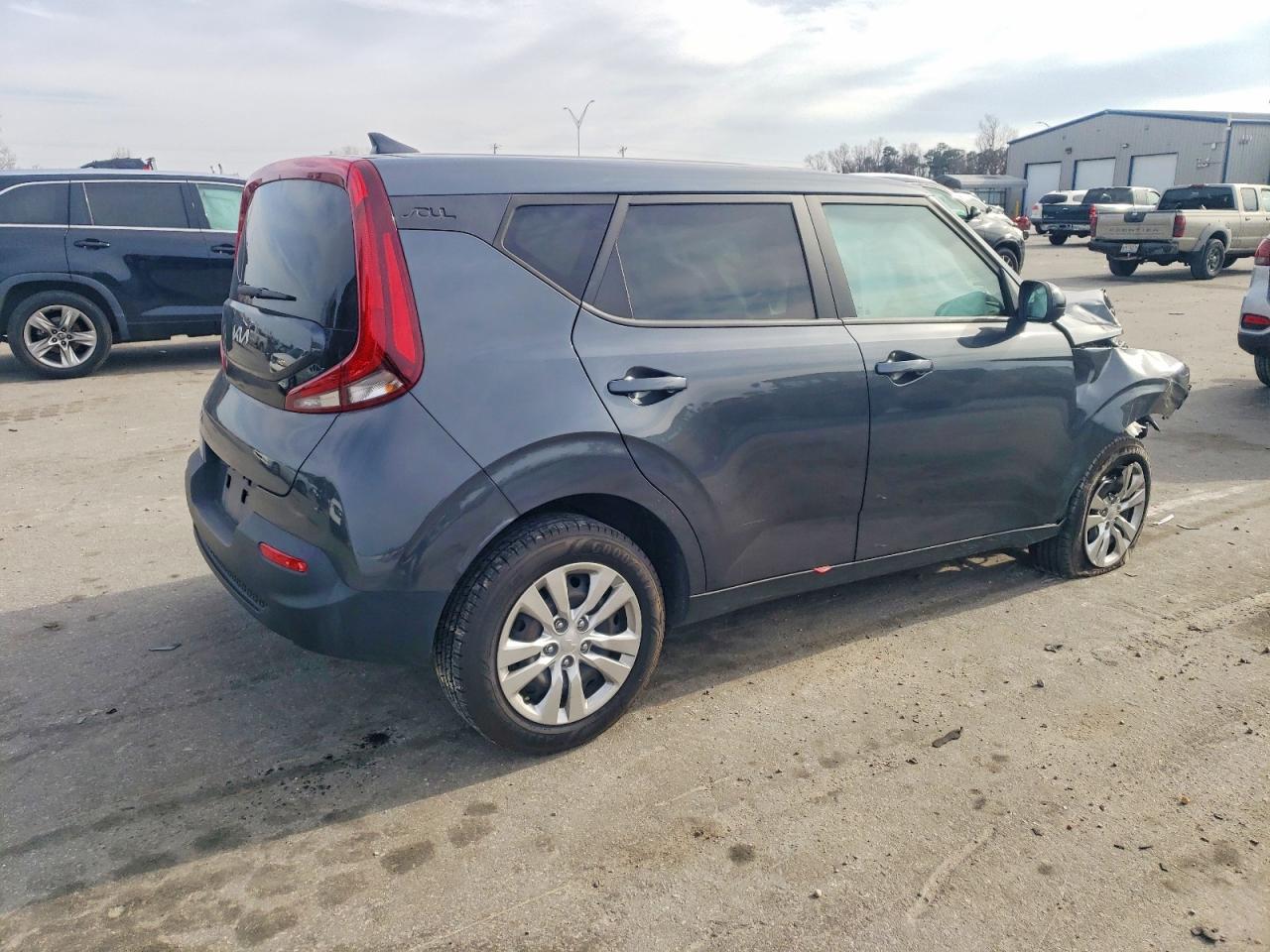 2022 Kia Soul Lx - zdjęcie 3