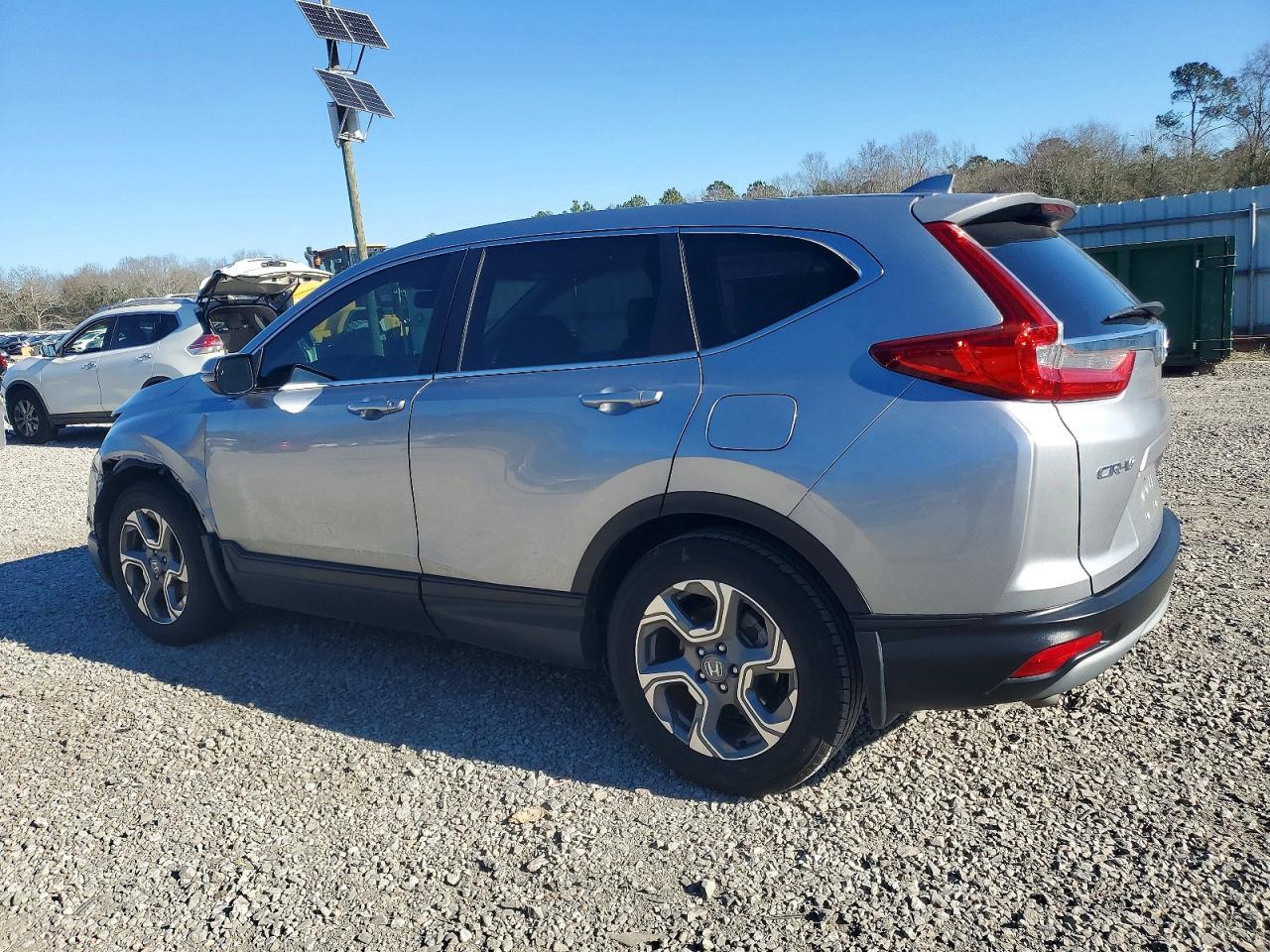 2018 Honda Cr-V Exl - zdjęcie 2