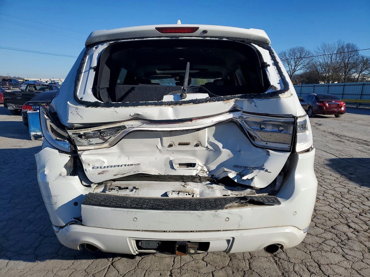 2018 Dodge Durango Citadel - zdjęcie 6