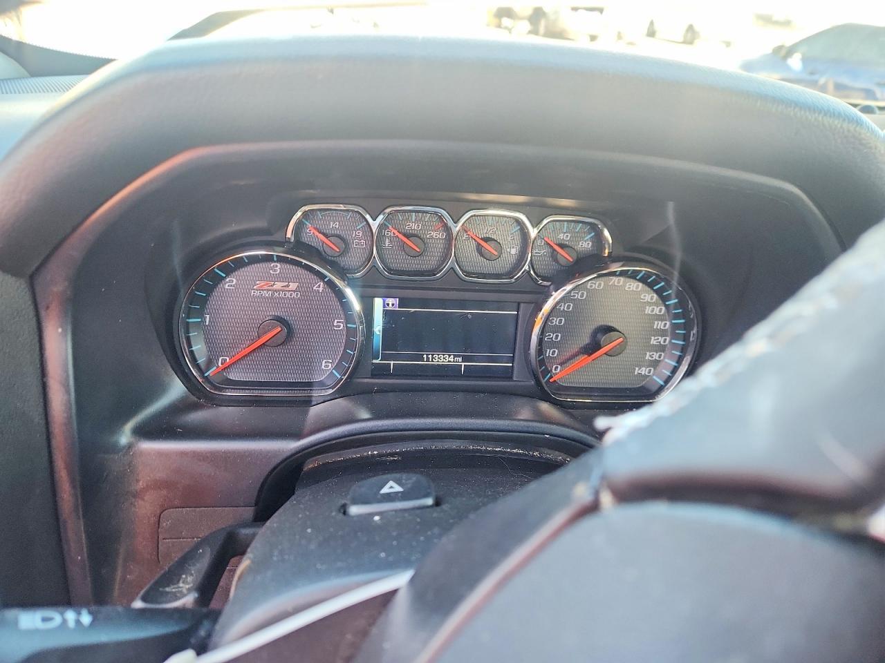 2018 Chevrolet Silverado K1500 Lt - zdjęcie 9