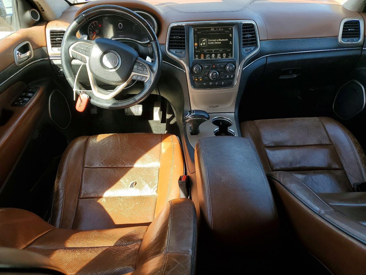 2015 Jeep Grand Cherokee Summit - zdjęcie 8