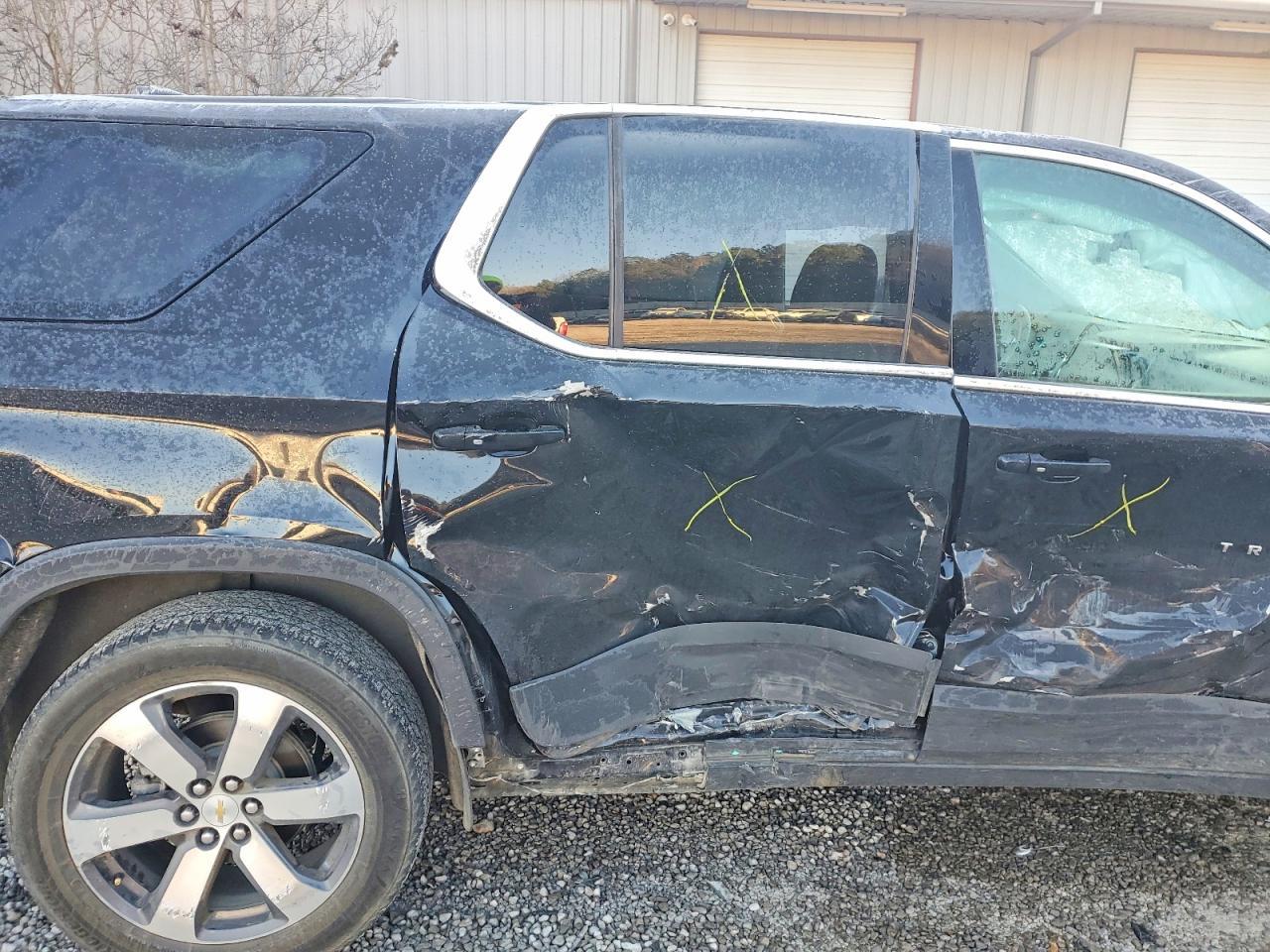 2018 Chevrolet Traverse Lt - zdjęcie 11