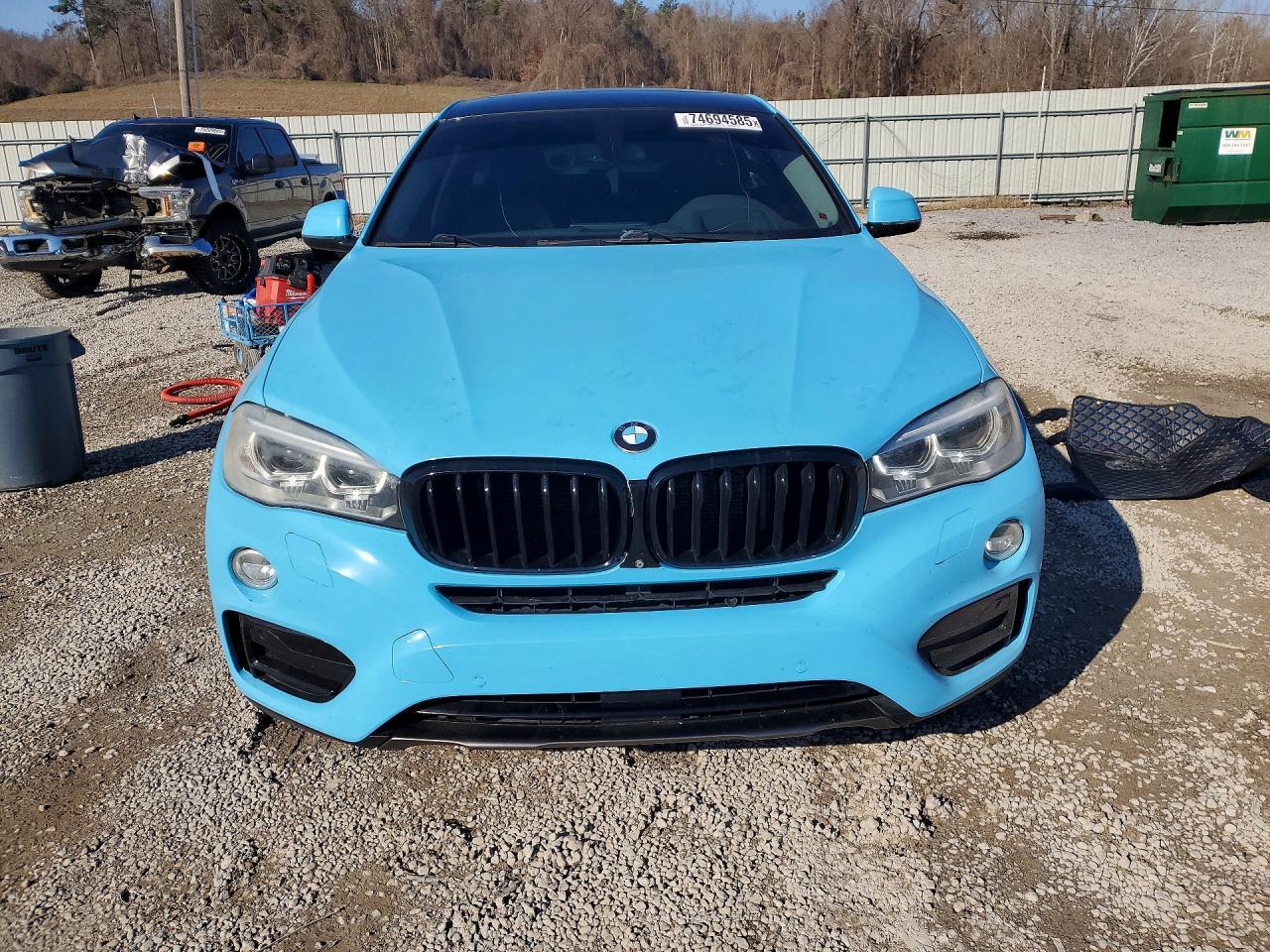 2016 BMW X6 xDrive35I - zdjęcie 5