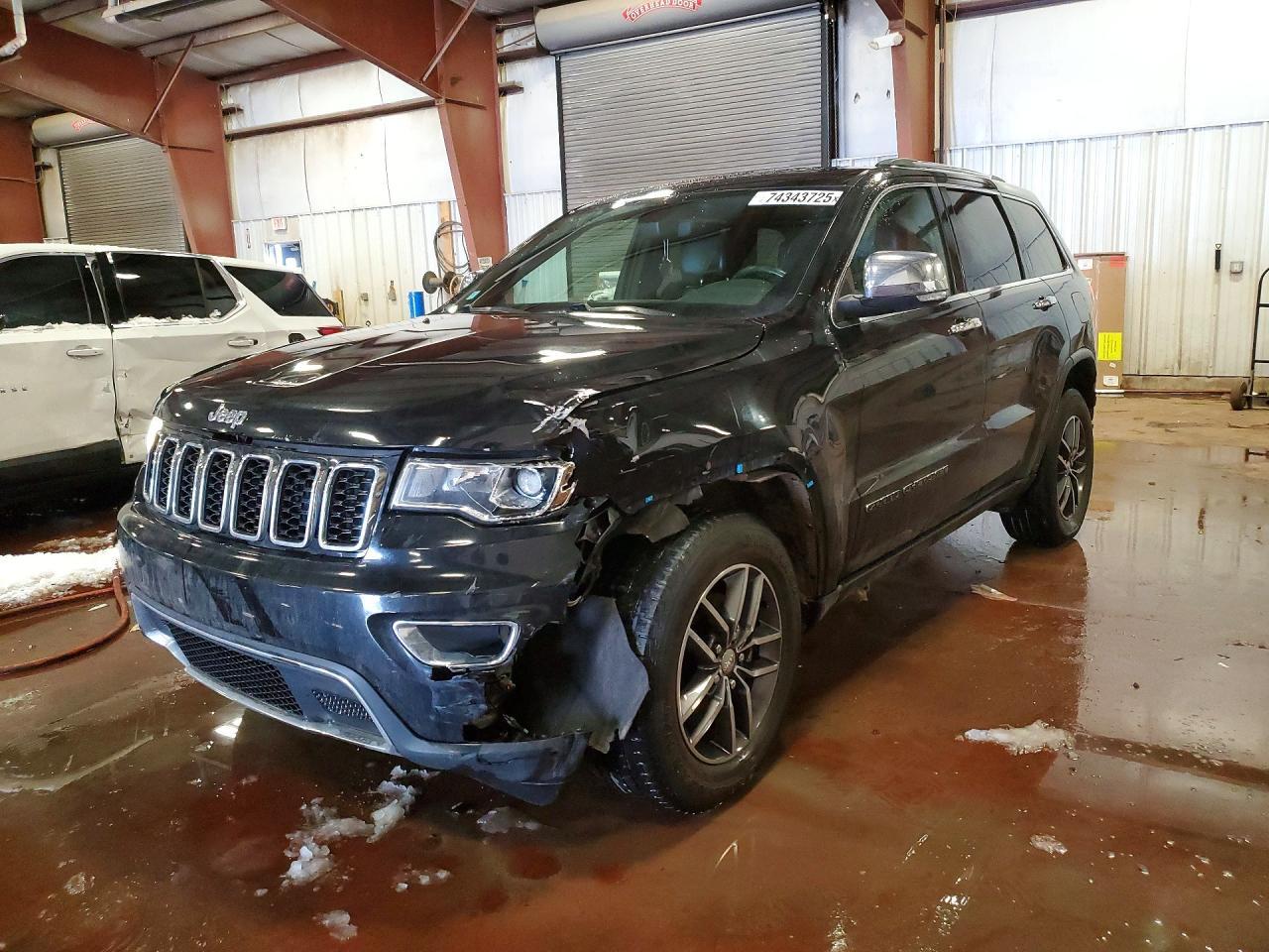 2018 Jeep Grand Cherokee