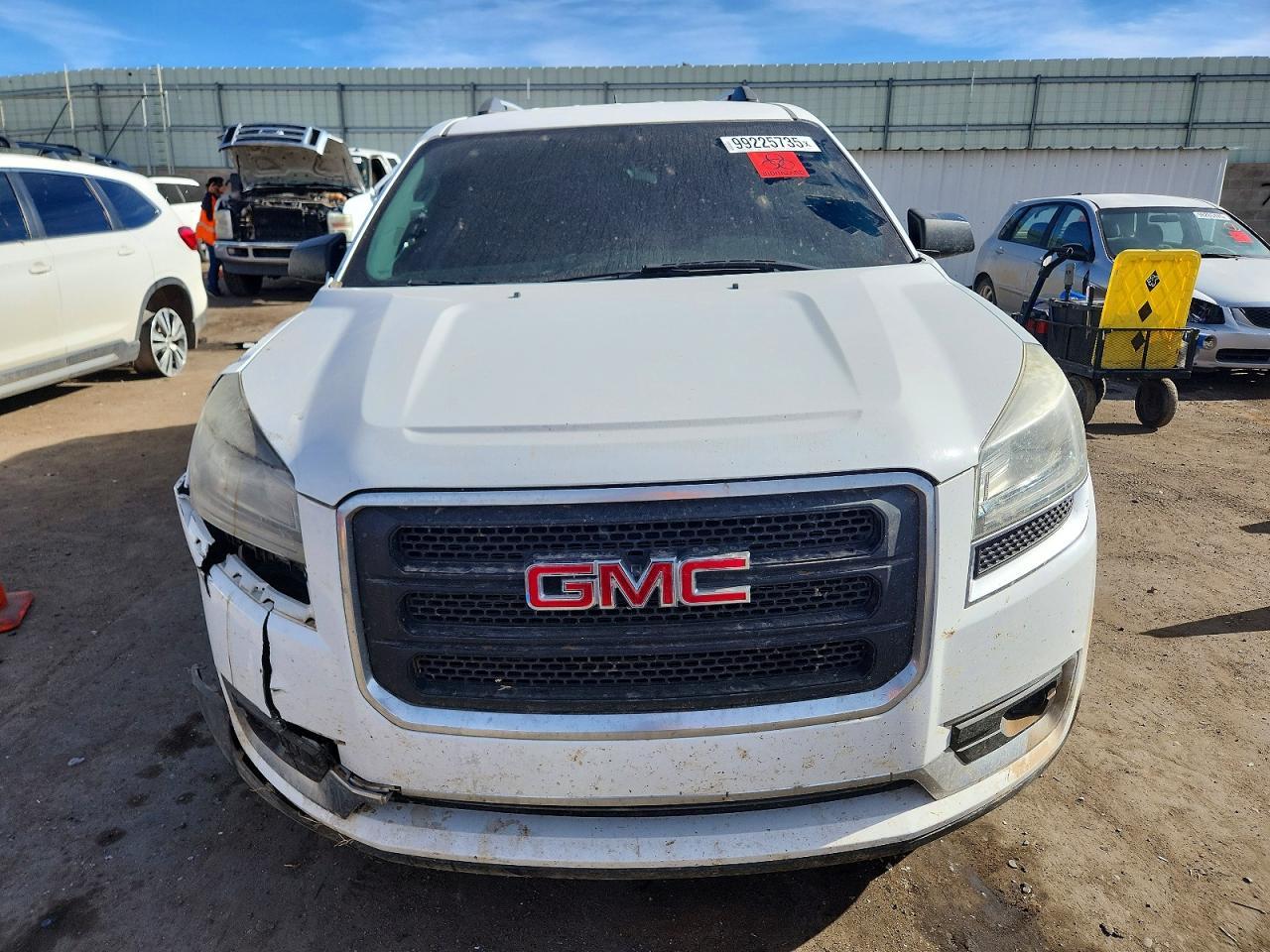 2016 GMC Acadia Sle - zdjęcie 5