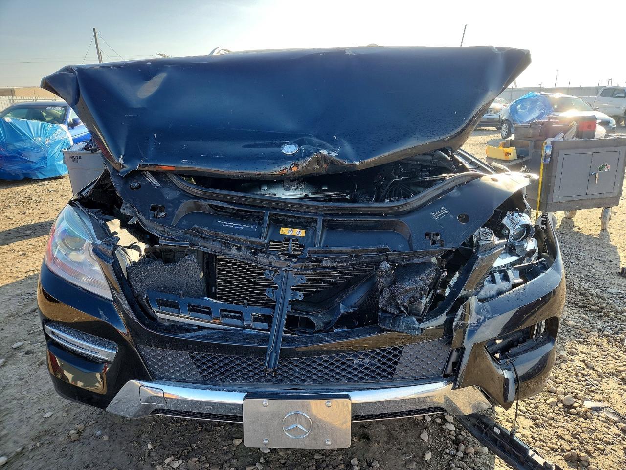 2014 Mercedes-Benz Ml 350 4Matic - zdjęcie 5