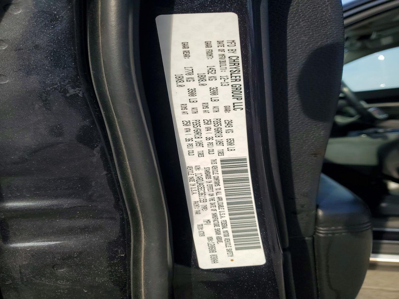 2014 Dodge Durango Sxt - zdjęcie 13