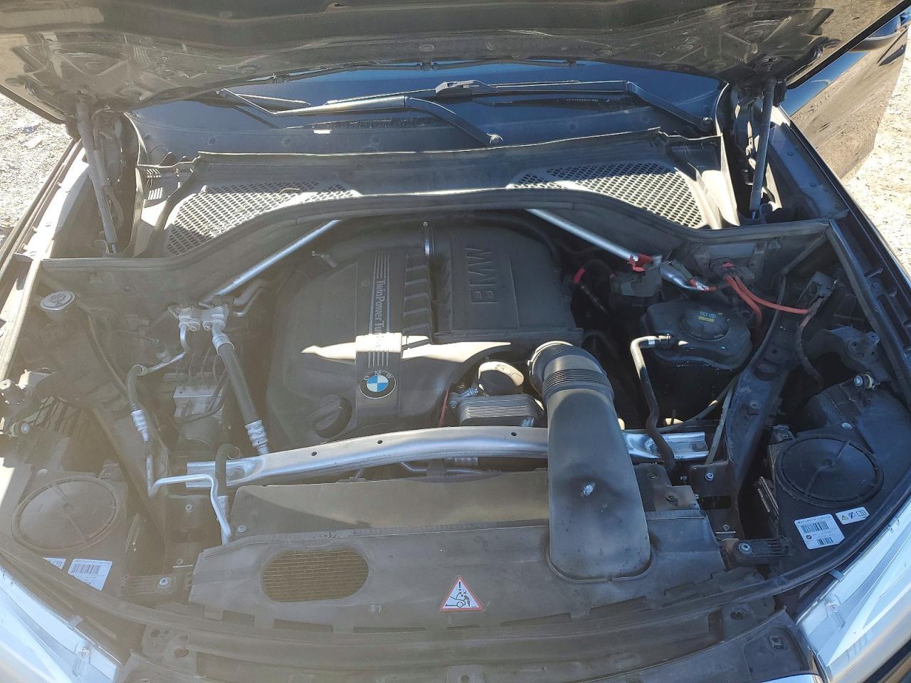 2015 BMW X5 Sdrive35I - zdjęcie 12