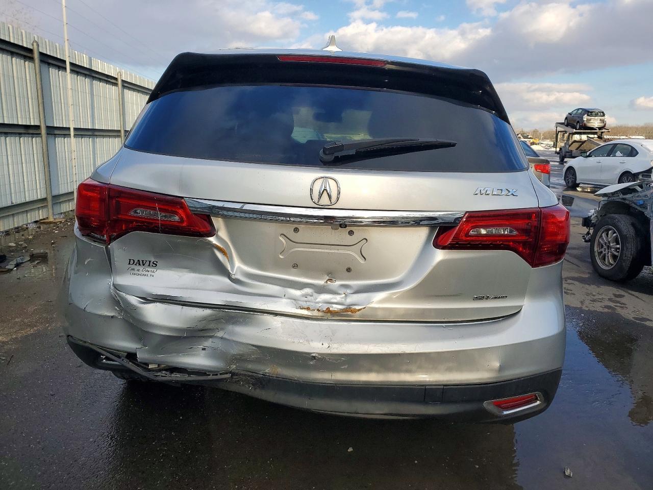 2015 Acura Mdx Technology - zdjęcie 6