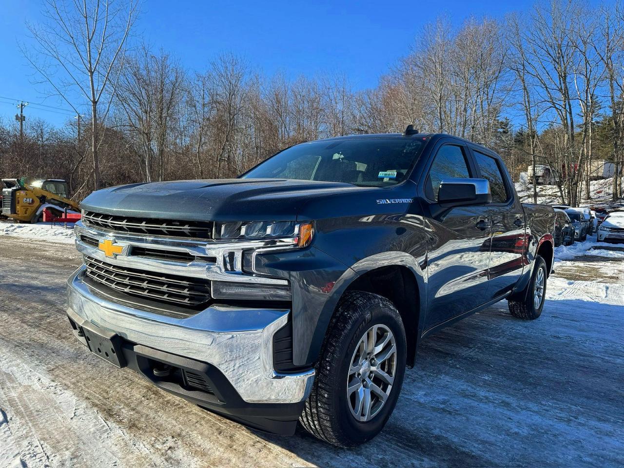 2021 Chevrolet Silverado K1500 Lt - zdjęcie 2