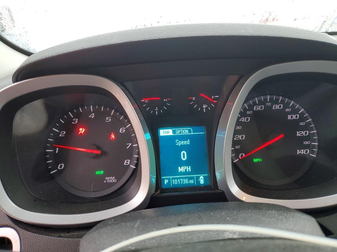 2015 Chevrolet Equinox Lt - zdjęcie 9