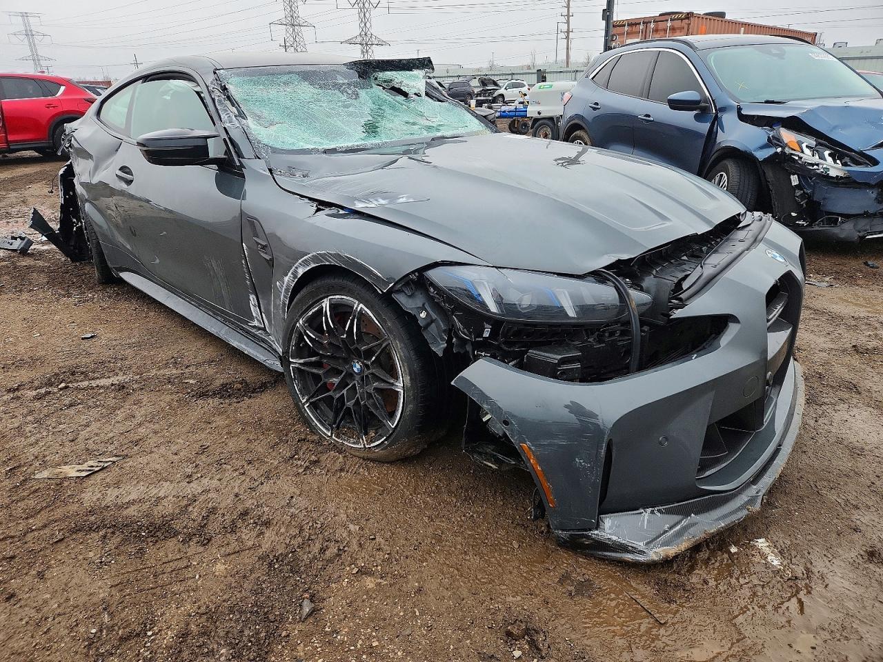 2026 BMW M4 Competition - zdjęcie 4