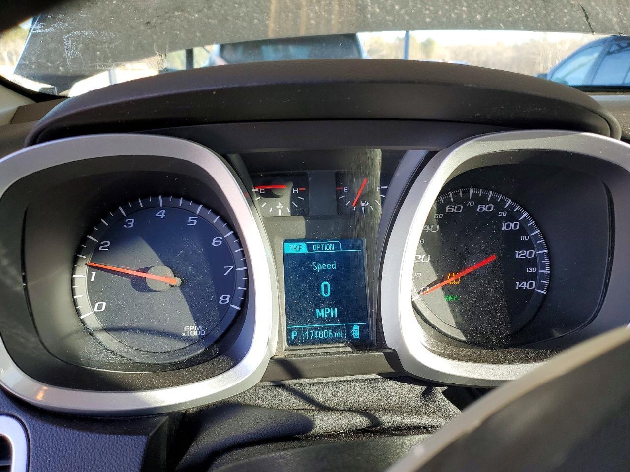 2013 Chevrolet Equinox Ls - zdjęcie 9