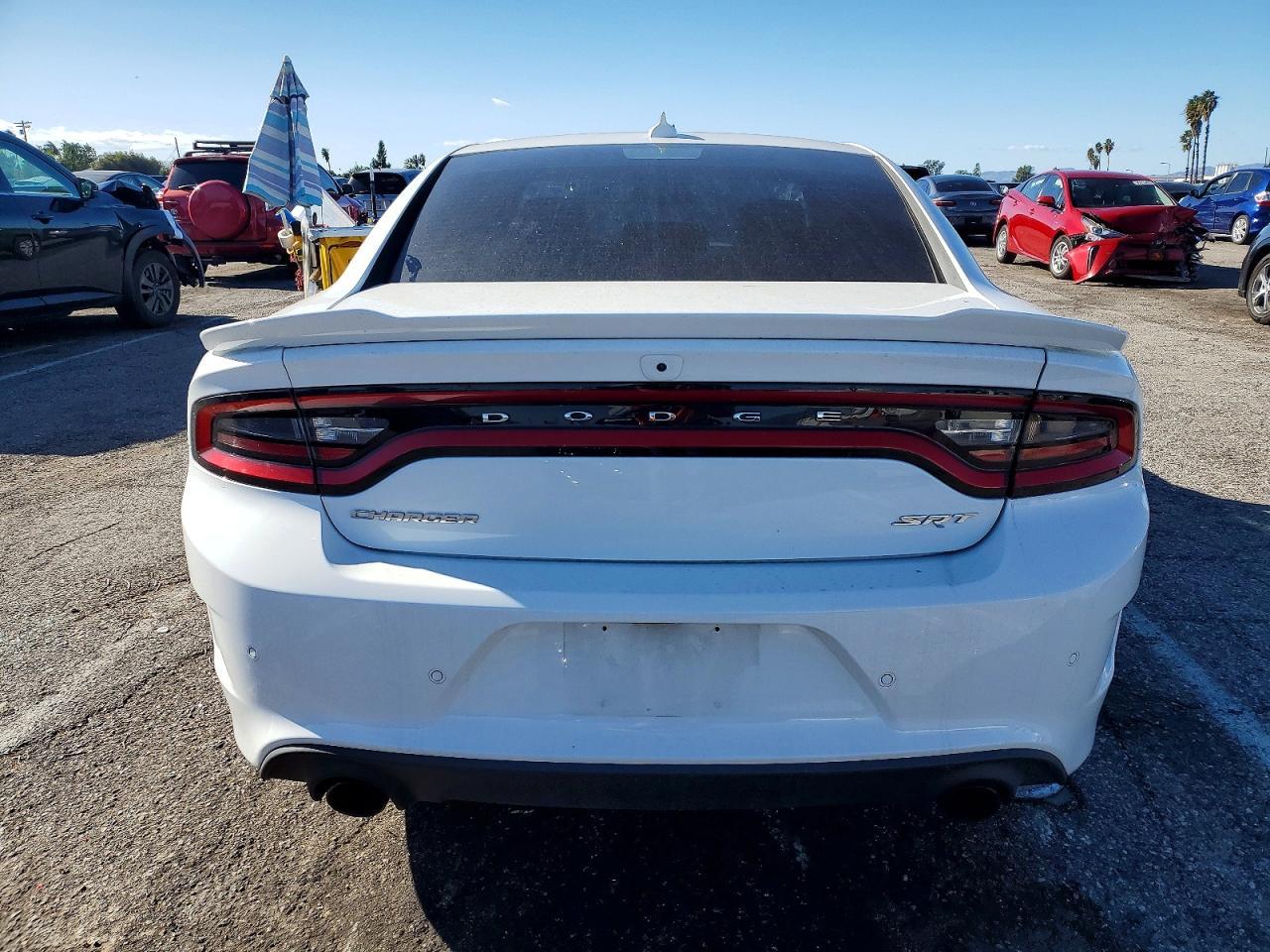 2016 Dodge Charger Srt Hellcat - zdjęcie 6