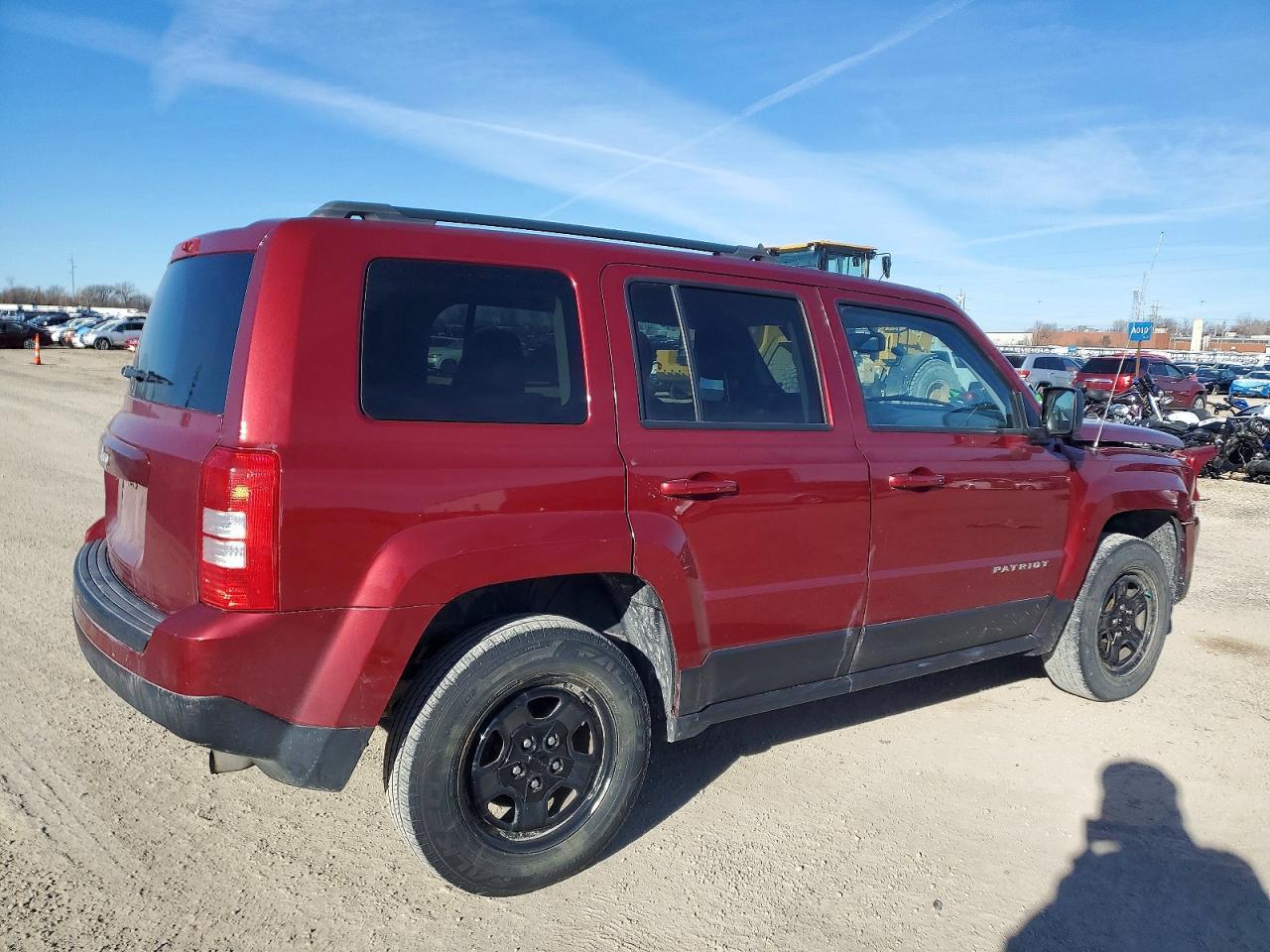 2017 Jeep Patriot Sport - zdjęcie 3