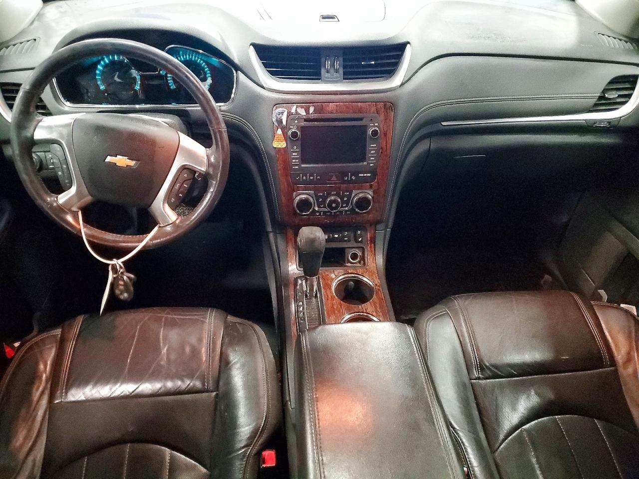2014 Chevrolet Traverse Ltz - zdjęcie 8