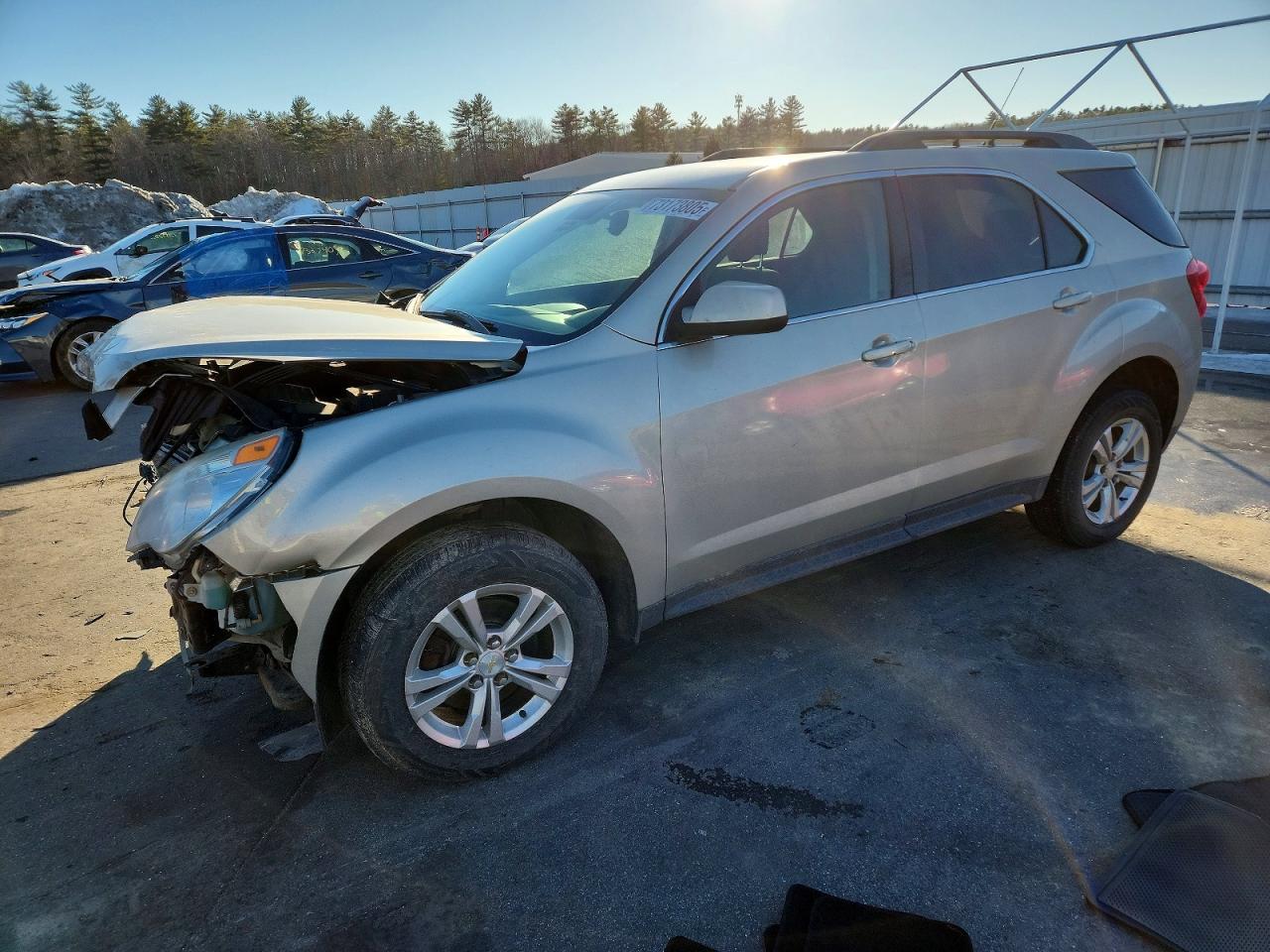 2014 Chevrolet Equinox Lt - zdjęcie główne