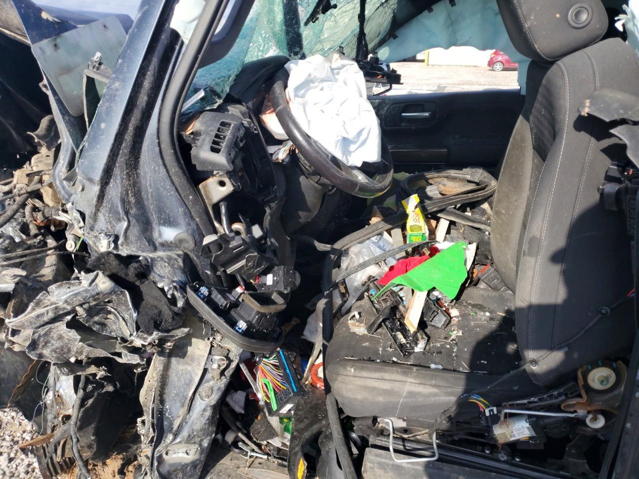 2021 Chevrolet Silverado K1500 Lt - zdjęcie 7