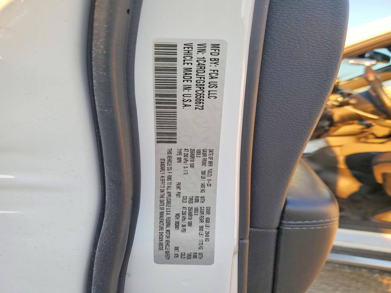 2023 Dodge Durango Pursuit - zdjęcie 14