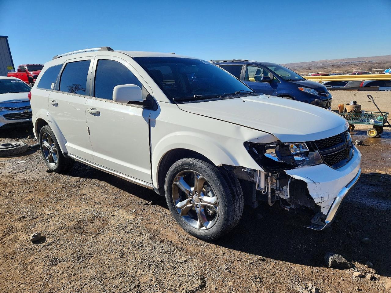 2014 Dodge Journey Crossroad - zdjęcie 4
