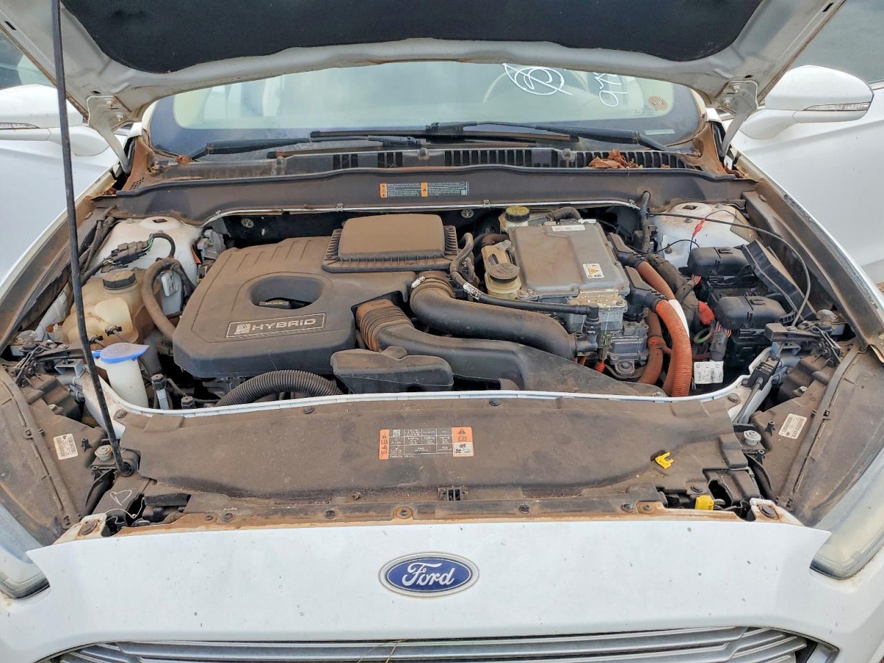 2014 Ford Fusion Se Hybrid - zdjęcie 11