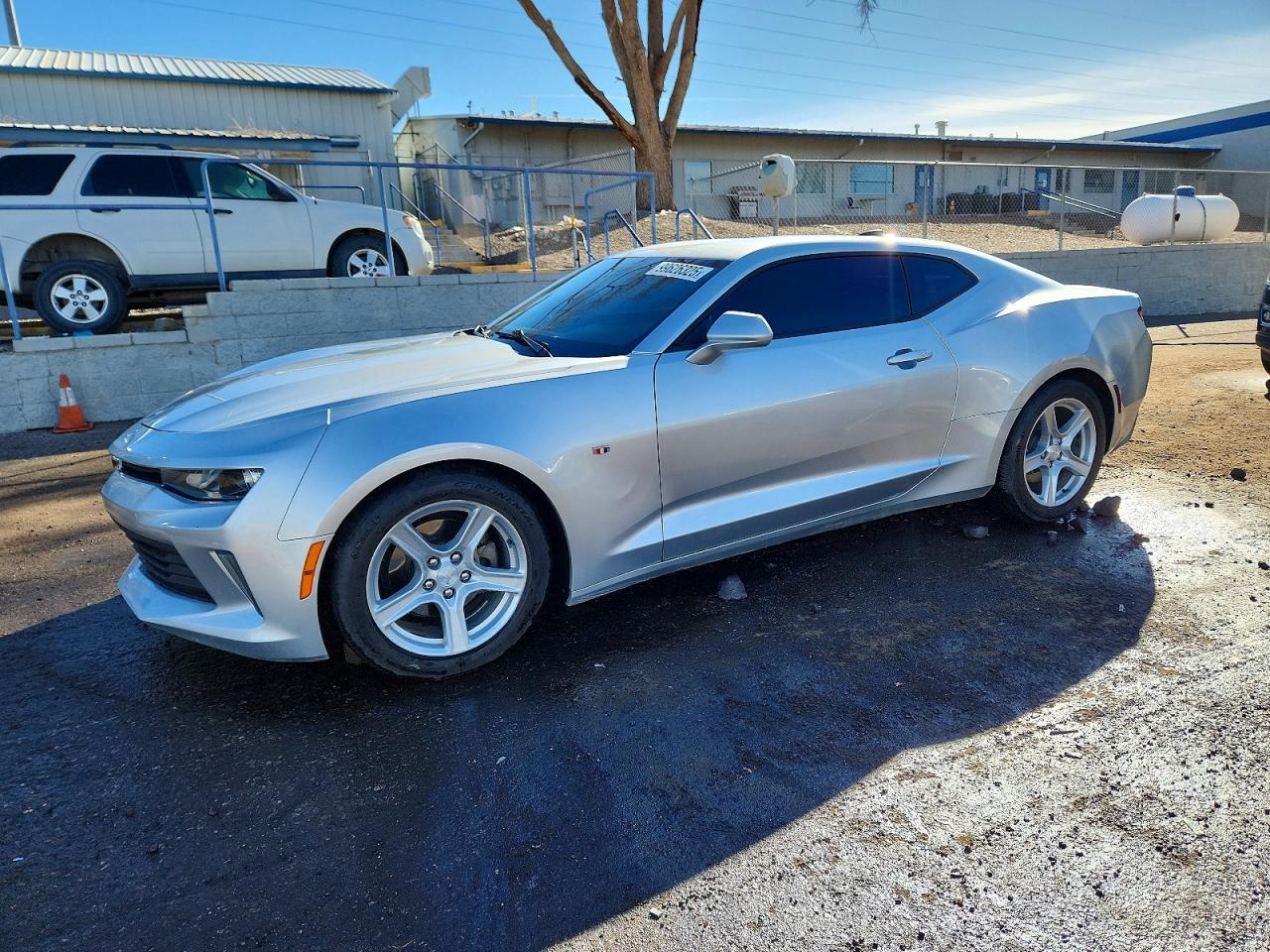2018 Chevrolet Camaro Lt - zdjęcie główne